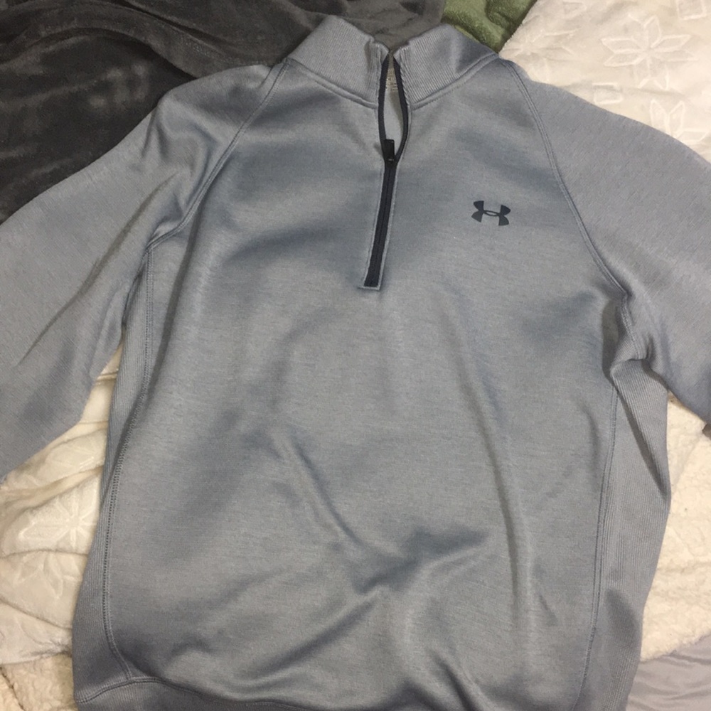 3/4 zip up, Under Armour